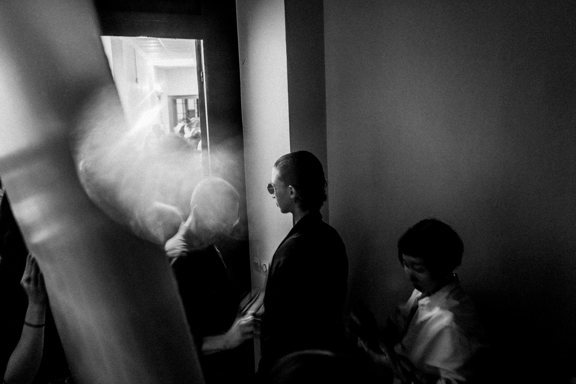 UMA WANG // SS27 PFW — Paris, backstage
