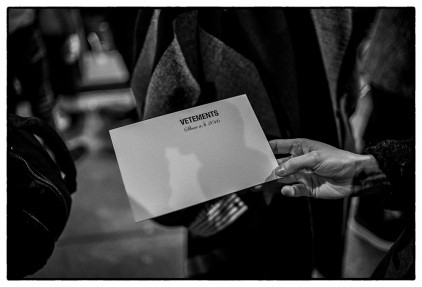 VETEMENTS // FW15 PFW VETEMENTS // FW15 PFW